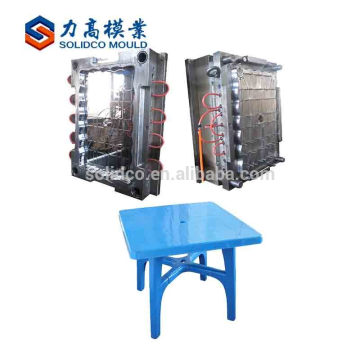 Custom factory hot sale plastic table chair mould